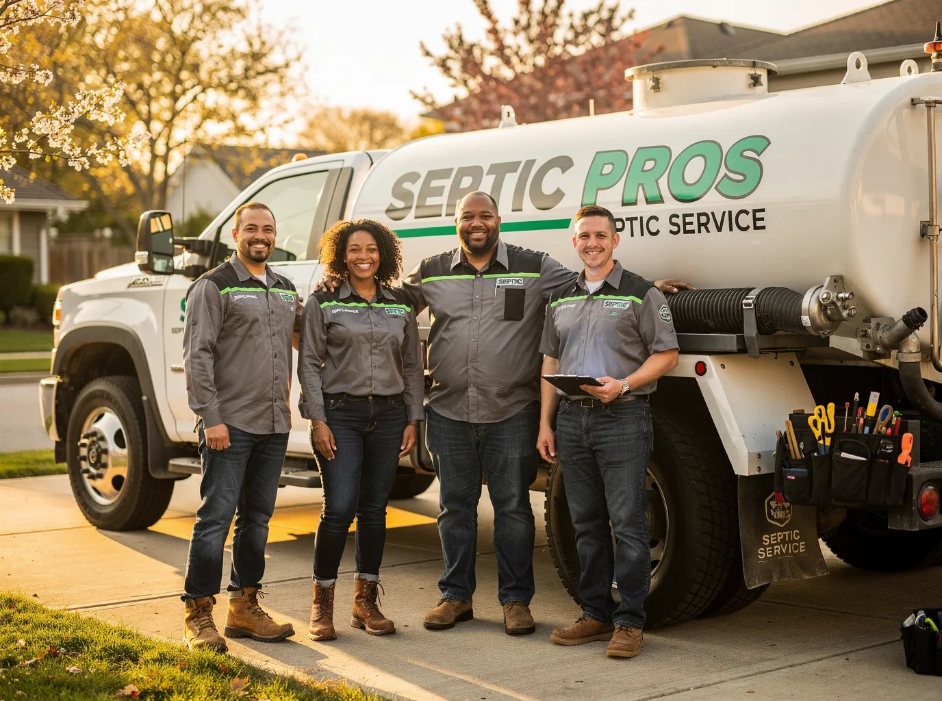 Septic Tank Pumping company in Pickett, WI